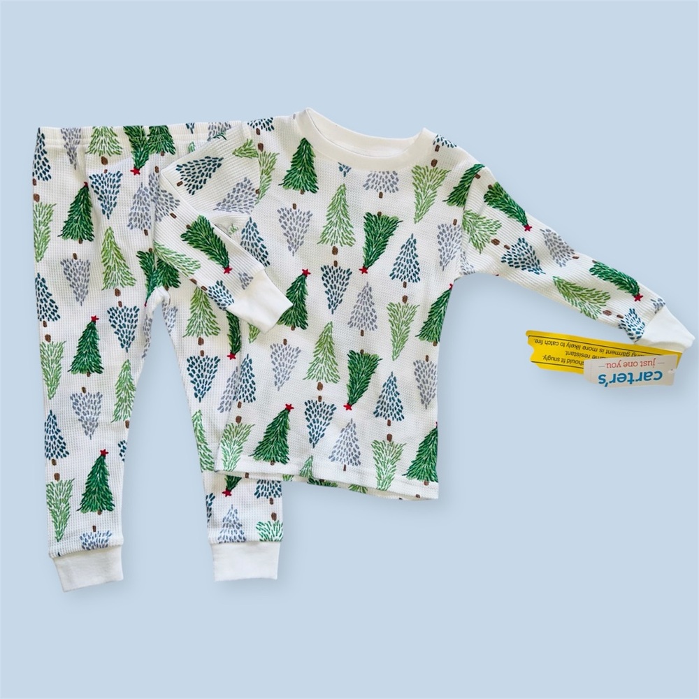 NWT Carters 2pc Baby Pajama Set